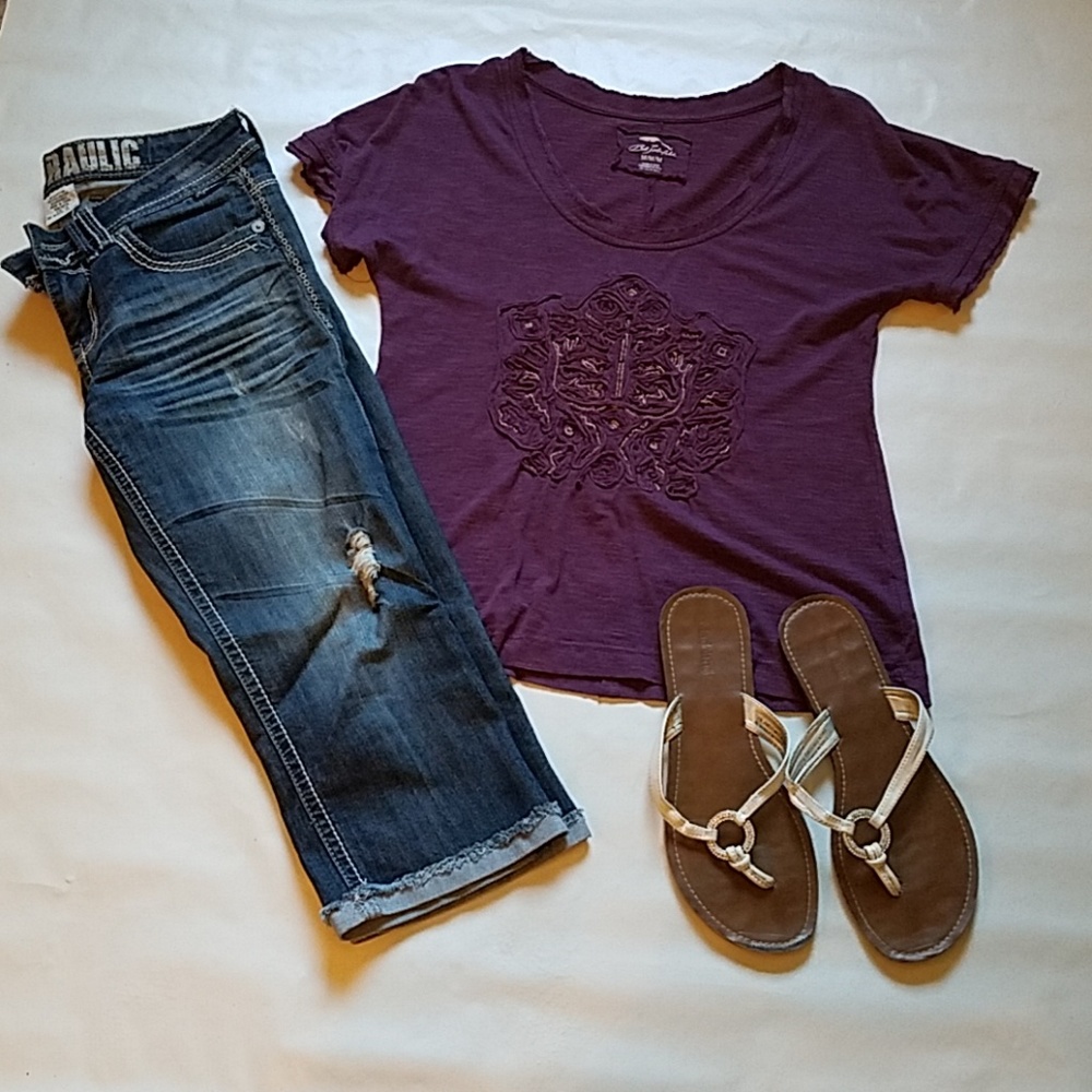 Purple T